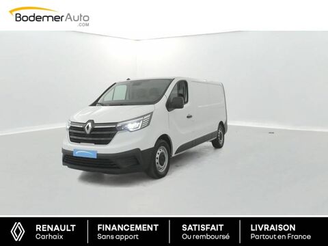 Renault Trafic FGN L2H1 3000 KG BLUE DCI 130 CONFORT 2023 occasion Carhaix-Plouguer 29270