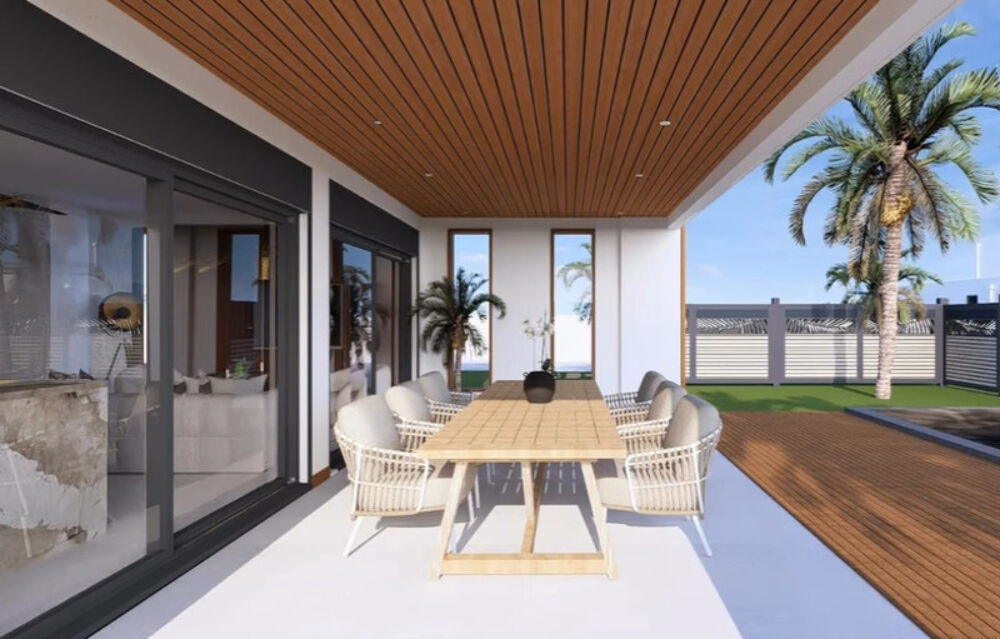 Vente Maison Villa contemporaine à vendre, 4 pièces, BAIE-MAHAULT (971) Baie mahault