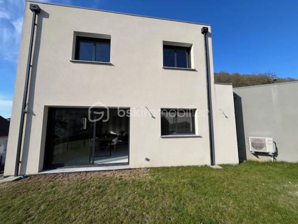 PROCHE ROUEN , FRANQUEVILLE ST PIERRE, LE MESNIL ESNARD, TOURVILLE LA RIVIERE , A 13 MAISON CLASSE ENERGETIQUE A DE 151 m2 !