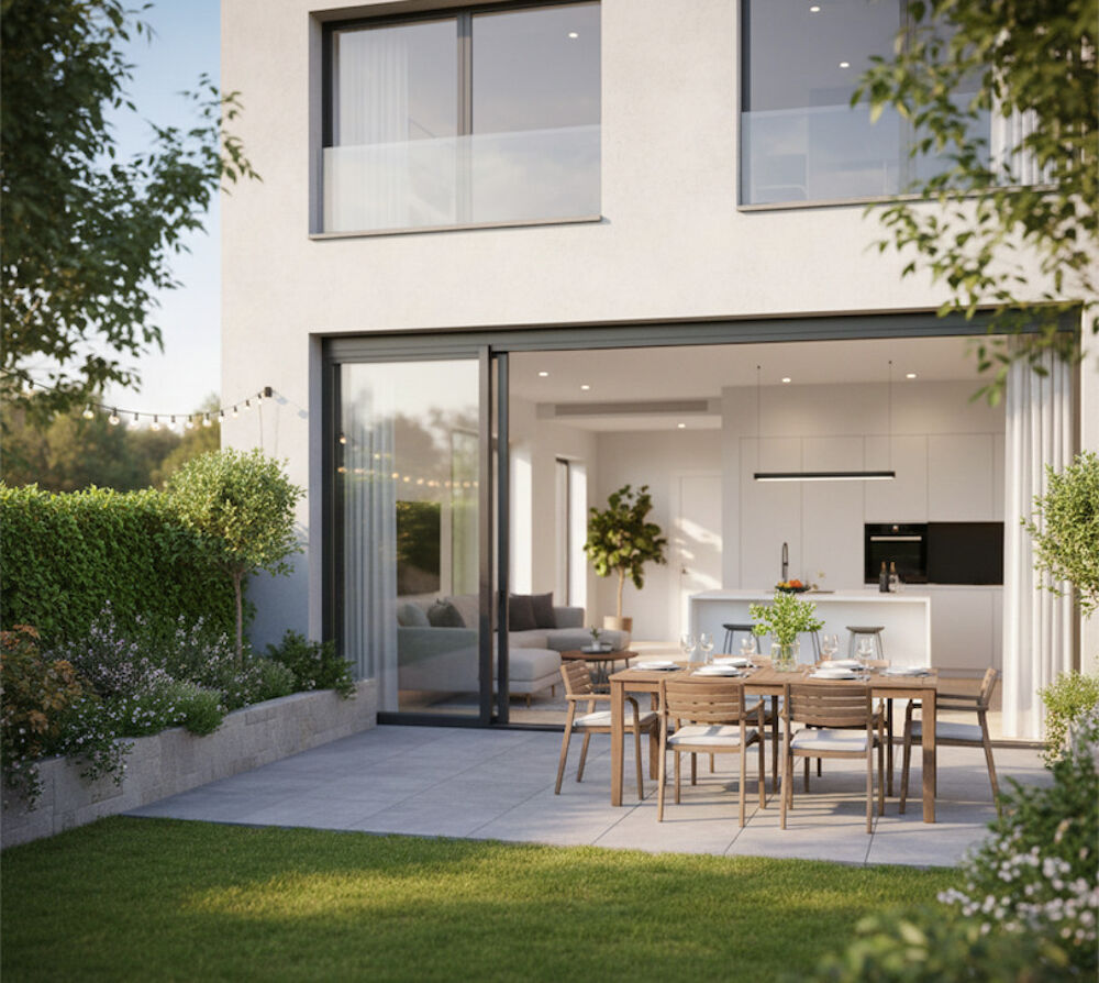 3 PIÈCES  GRAND JARDIN  2 PARKINGS