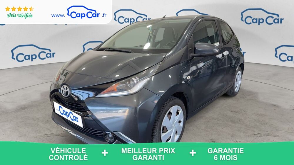 Aygo 1.0 VVT-i 69 X-Play 2018 occasion 66510 Saint Hippolyte