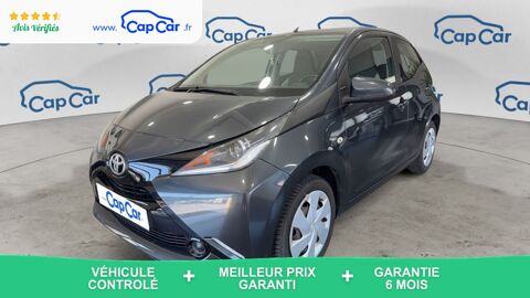 Aygo 1.0 VVT-i 69 X-Play 2018 occasion 66510 Saint Hippolyte