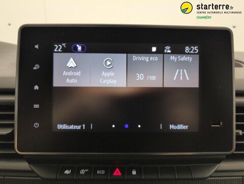 Trafic FOURGON DCI 150 L1H1 3T AUTO ADVANCE 2026 occasion 73420 Voglans