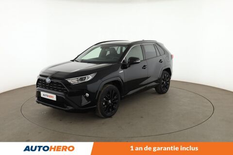 Toyota RAV 4 2.5 Hybride AWD Black Edition 222 ch 2021 occasion Issy-les-Moulineaux 92130