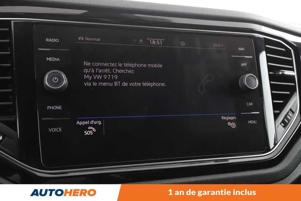 T-ROC 2.0 TDI DSG7 150 ch 2021 occasion 92130 Issy-les-Moulineaux