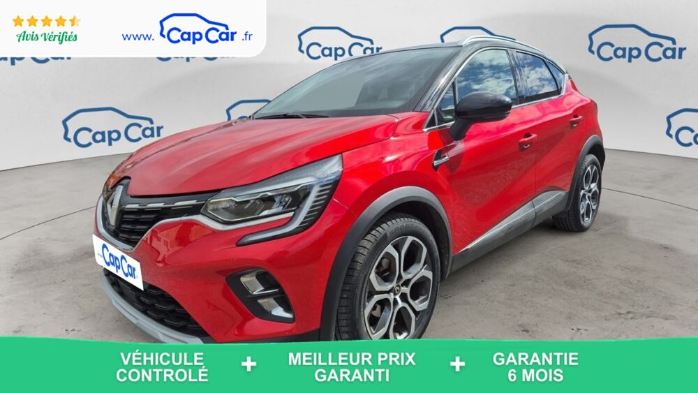 Captur 1.0 TCe 100 Intens 2020 occasion 80000 Amiens