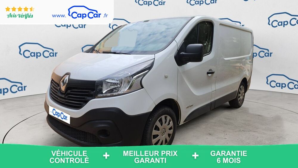 Trafic VU L1H1 1.6 dci 120 Grand Confort 2017 occasion 83300 Draguignan