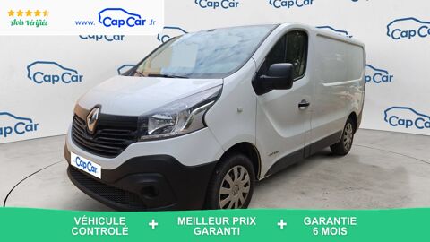 Annonce voiture Renault Trafic 9990 €