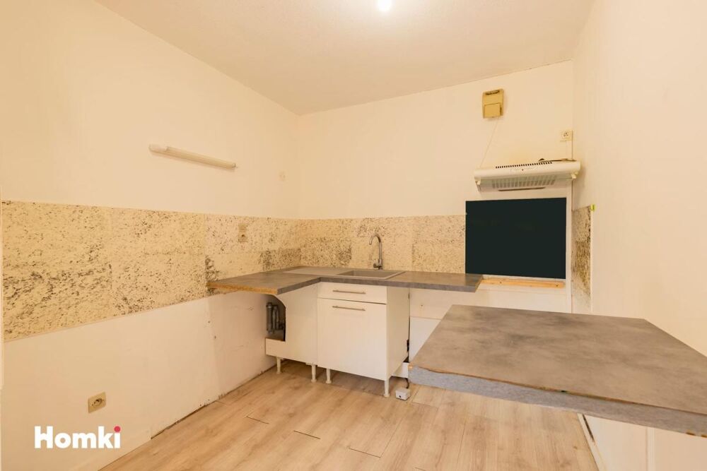 Appartement 3 pièces traversant