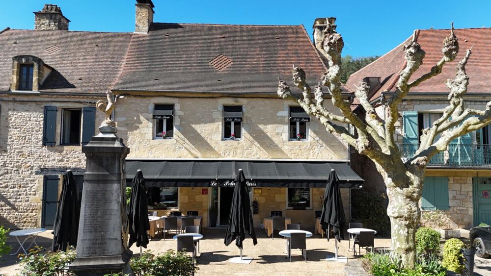 Vente Immeuble Restaurant renommé avec logement Daglan