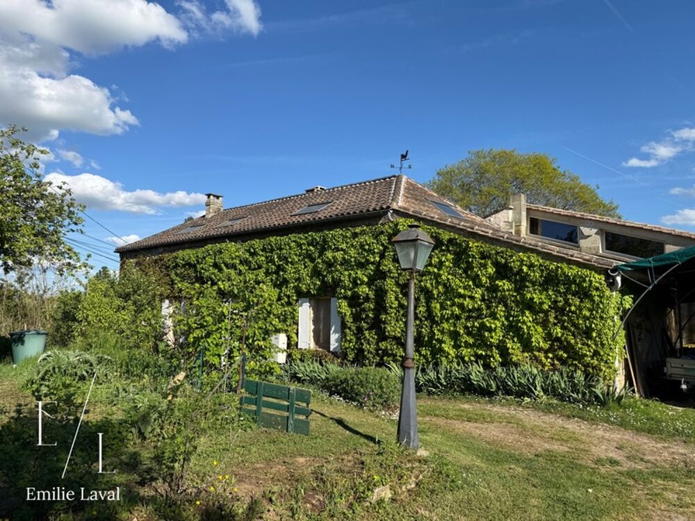 Maison en pierre avec appartement attenant à SAINT PEY DE CASTETS (33)