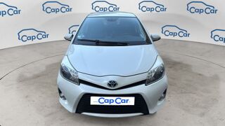 Yaris 1.5 VVT-i 100 Hybrid E-CVT Style 2013 occasion 69003 Lyon