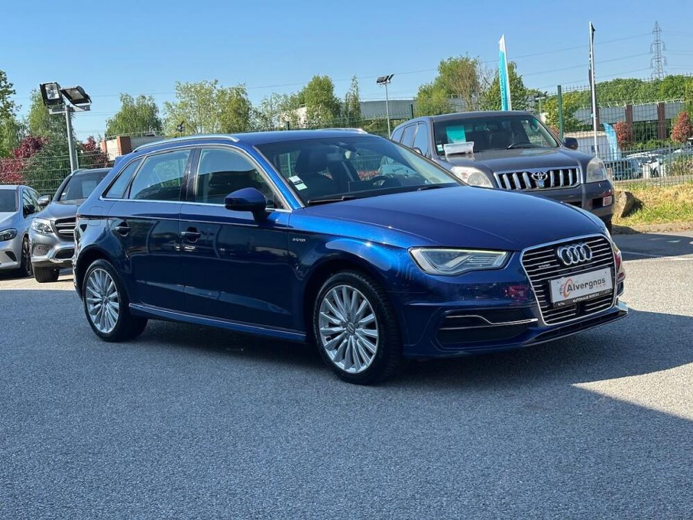A3 III SPORTBACK 1.4 TFSI E-TRON 204 AMBITION LUXE S tronic 2016 occasion 78240 Chambourcy