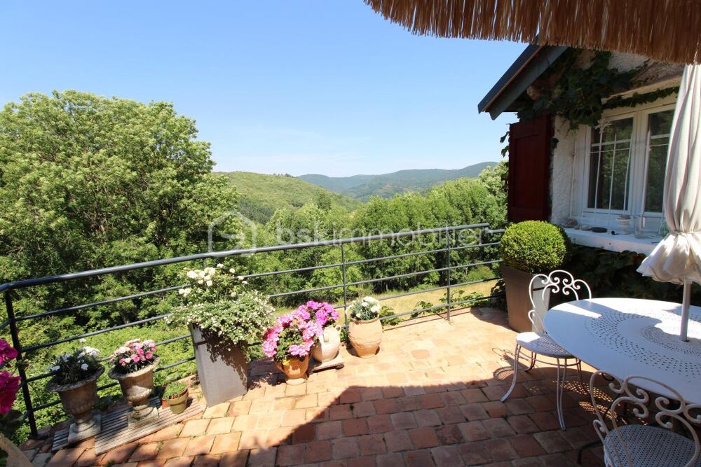 Vente Maison Coup de cœur : Ensemble de 3 maisons de caractère aux portes des Cévennes Saint jean du bruel