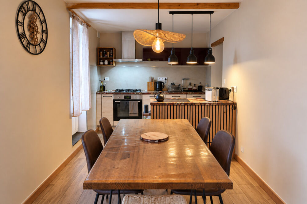 Vignale  Maison de village rénovée de 77 m²  3 chambres  2 terrasses
