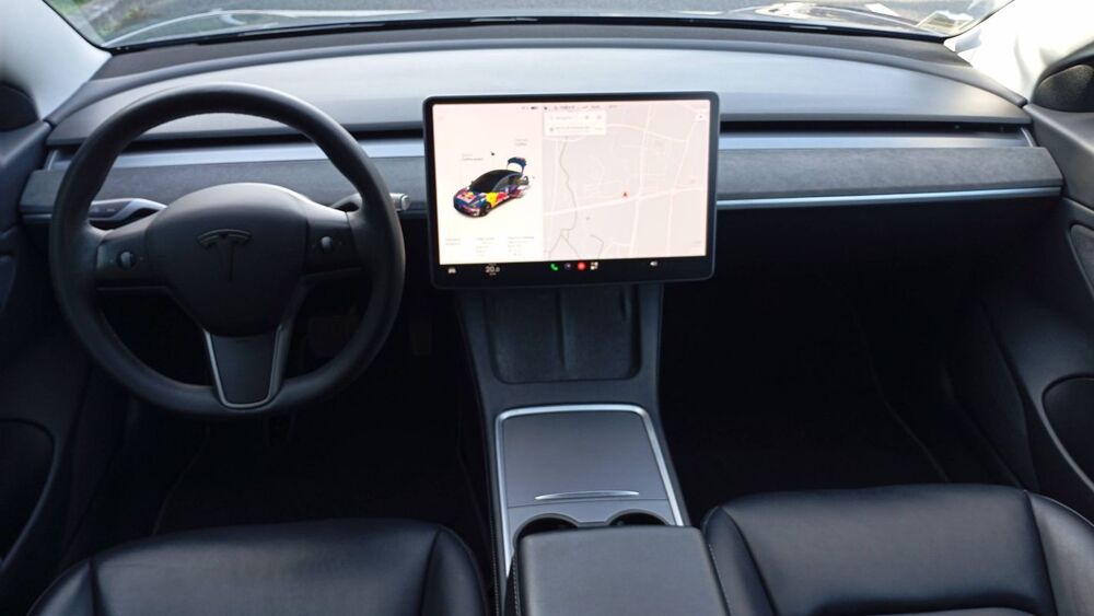Model 3 346 Long Range Dual Motor Awd - Automatique Entretien constr 2021 occasion 50000 Bayeux