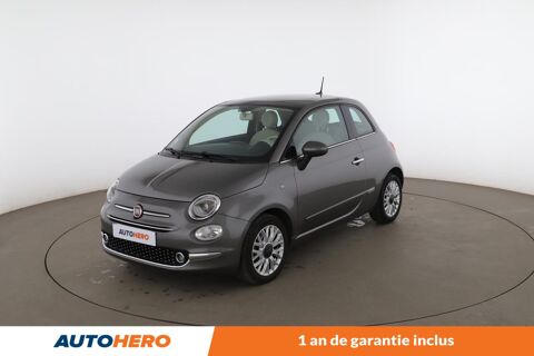 Fiat 500 1.2 Lounge Dualogic 69 ch 2016 occasion Issy-les-Moulineaux 92130