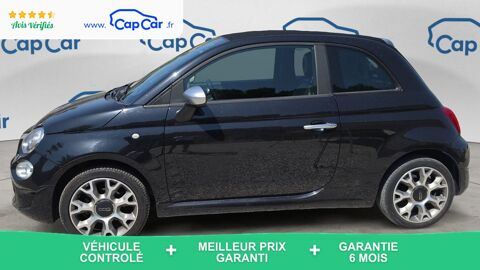 Fiat 500 C II 1.0 70 Hybrid Rockstar 2021 occasion Antibes 06600
