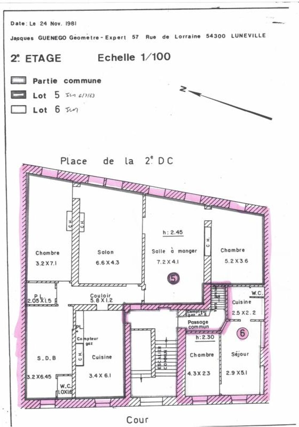 Vente Appartement GRAND APPARTEMENT AVEC TRES BELLE VUE!!! Luneville