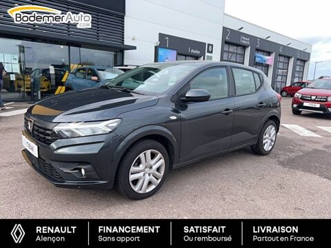 Dacia Sandero TCe 90 Confort 2021 occasion Alen&ccedil;on 61000