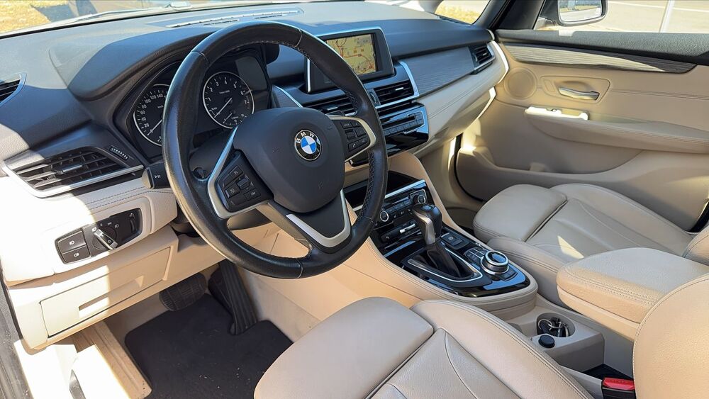 Serie 2 220i 192 BVA8 Luxury - Automatique Toit ouvrant 2016 occasion 69140 Rillieux La Pape