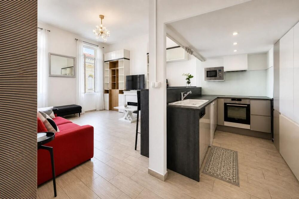 Vente Appartement Appartement 2 pièces de 59 m² à Marseille Marseille 6