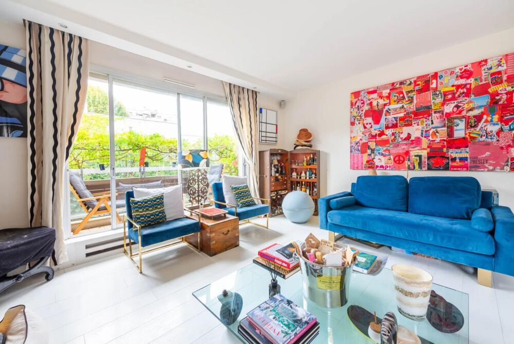 Vente Appartement Appartement de 6 pièces de 151 m² à Neuilly-sur-Seine Neuilly sur seine