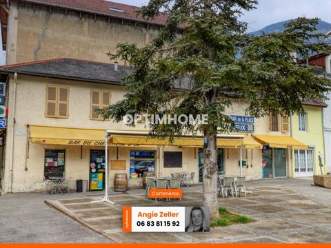 Murs - ensemble immobilier - commerce + F5 107000 01510 Virieu le grand