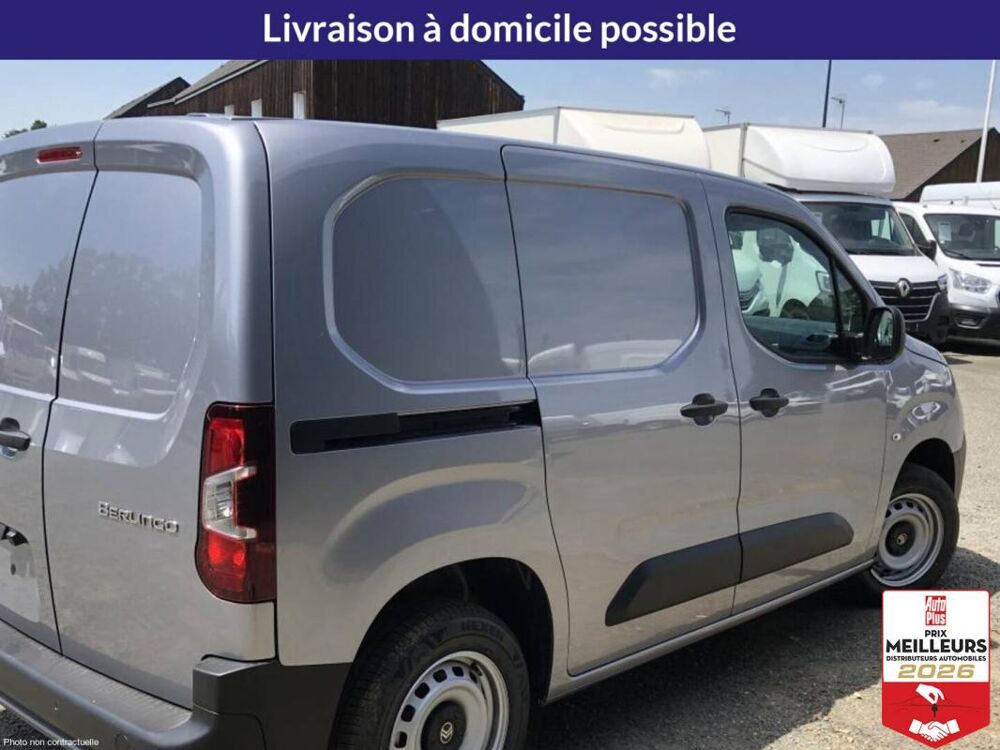 Berlingo 1.5 BlueHDi S&S - 100 III FOURGON Fourgo 2026 occasion 10150 Lavau