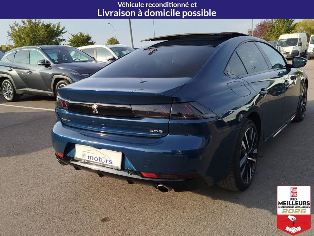 508 PureTech 225 EAT8 GT +Cuir + Toit 2019 occasion 10150 Lavau