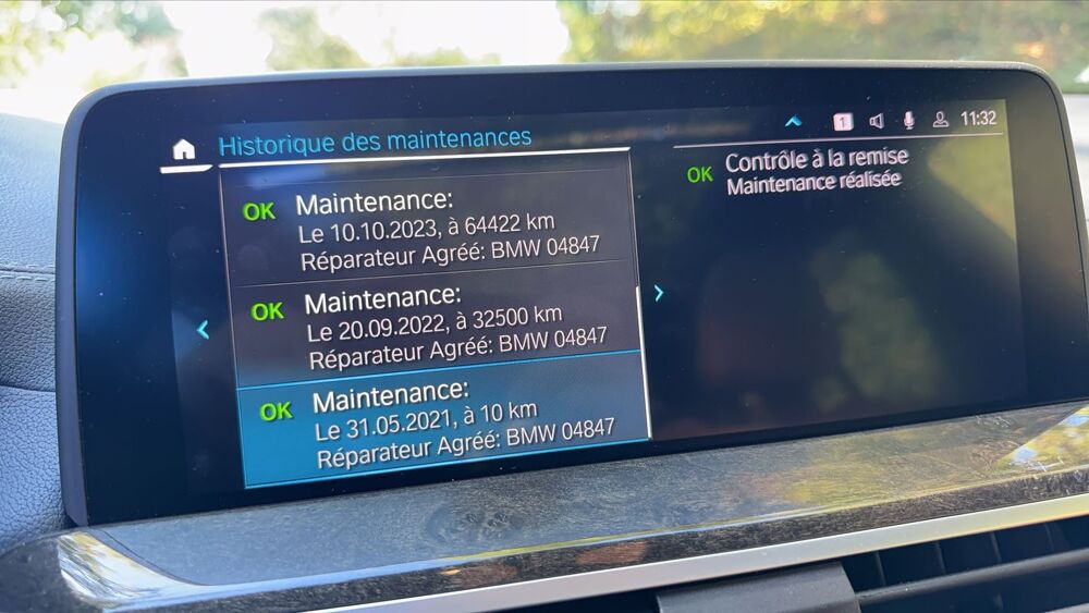 X3 (G01) xDrive 30e 292 Hybrid Steptronic8 Luxury - Garantie co 2021 occasion 78570 Andresy