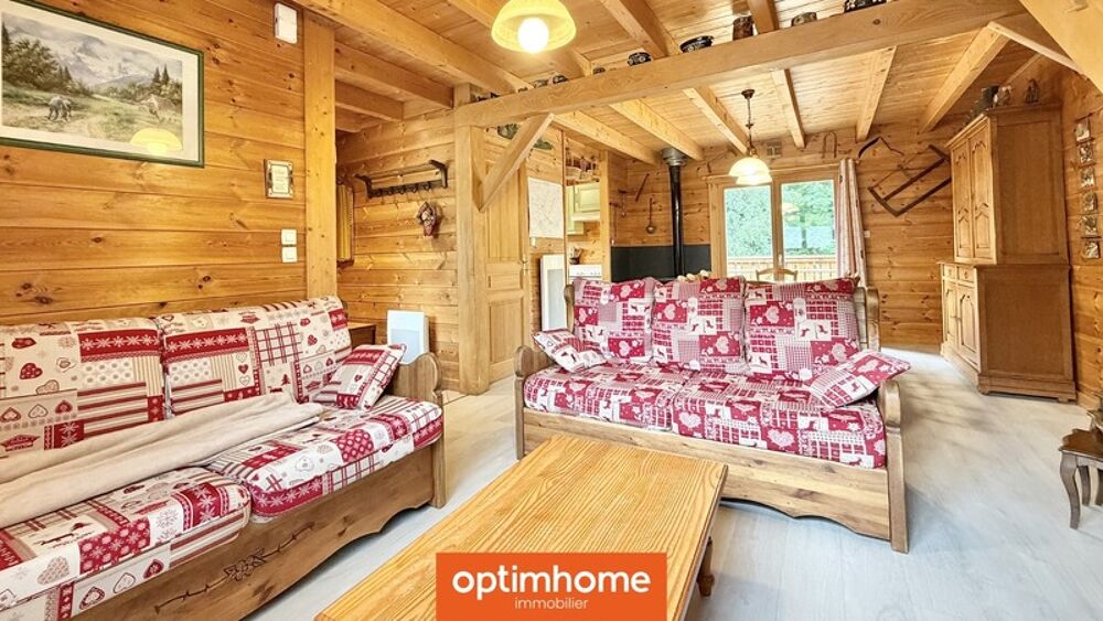 Vente Maison VENTRON – Chalet DECOBOIS 102 m² au sol (90,50 m² Carrez) Ventron