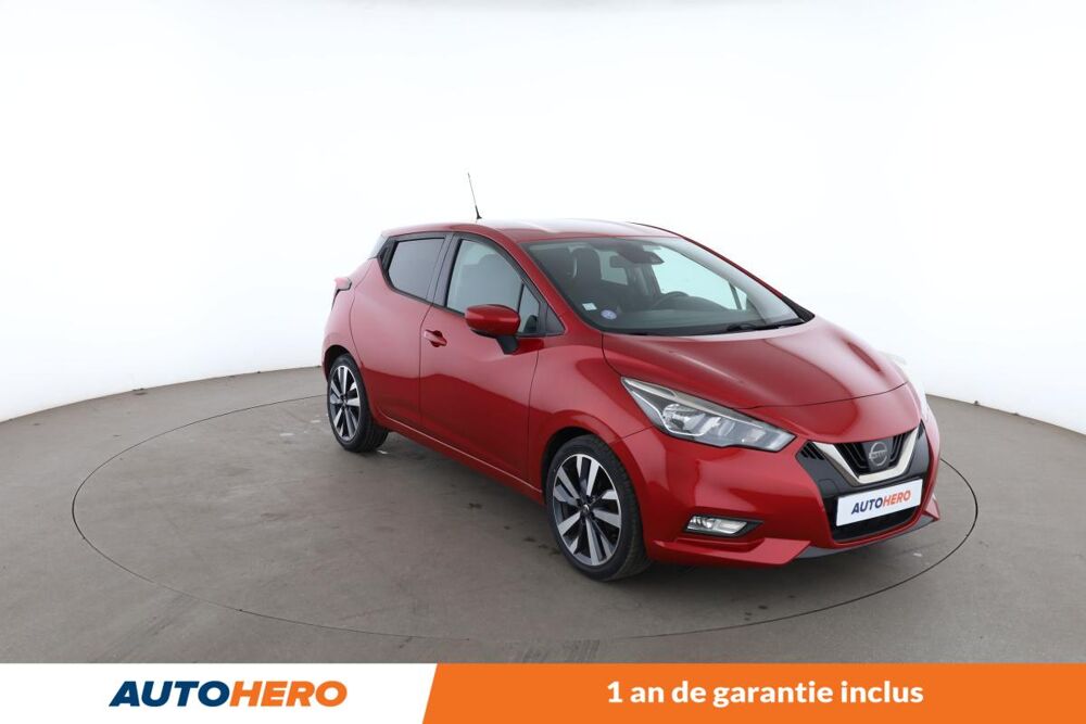 Micra 0.9 IG-T 90 ch 2018 occasion 92130 Issy-les-Moulineaux