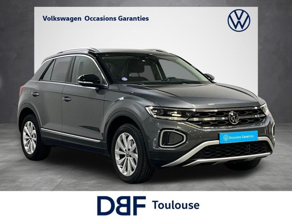 T-ROC 1.5 TSI EVO 150 Start/Stop DSG7 Style 2023 occasion 31100 Toulouse