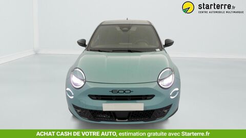 Fiat 600 T-Gen 3 1.2 Hybrid 145ch eDCT6 Sport 2026 occasion 69190 Saint-Fons
