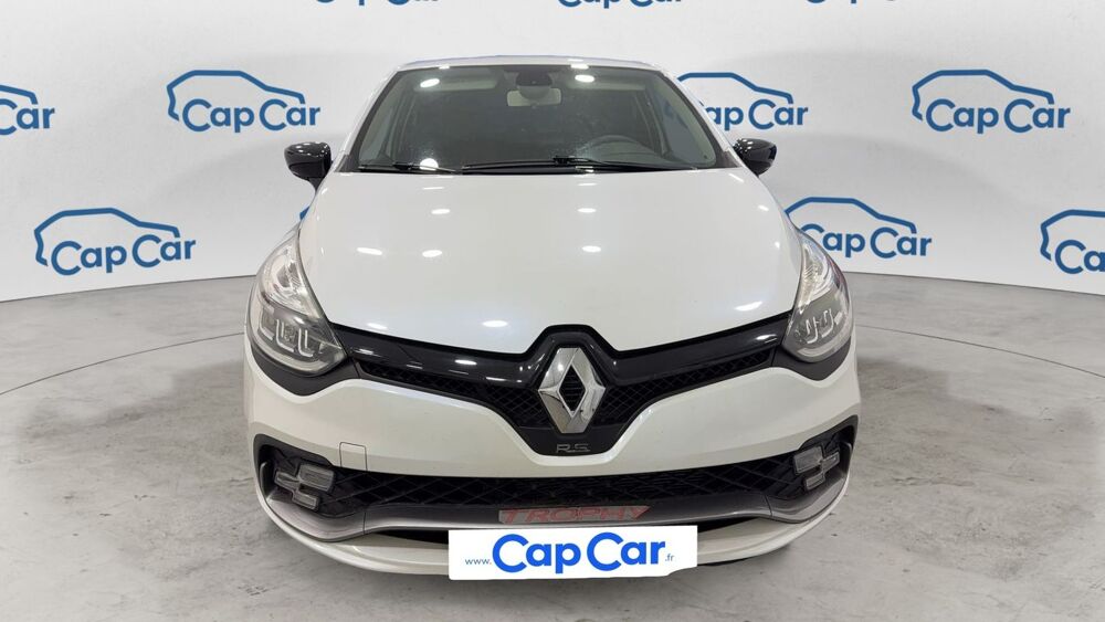 Clio IV 1.6 Turbo 220 EDC6 RS Trophy - Automatique 2016 occasion 54500 Vandoeuvre Les Nancy