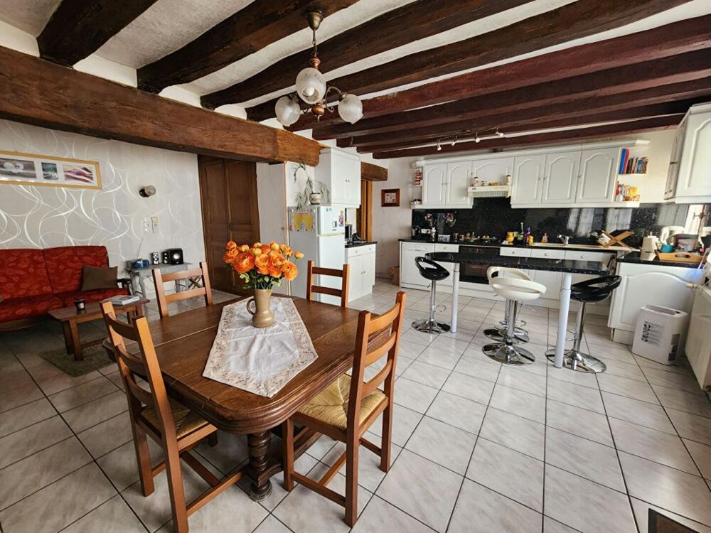 Vente Maison Maison Beaulieu Les Loches 9 pièce(s) 185 m2 Beaulieu les loches