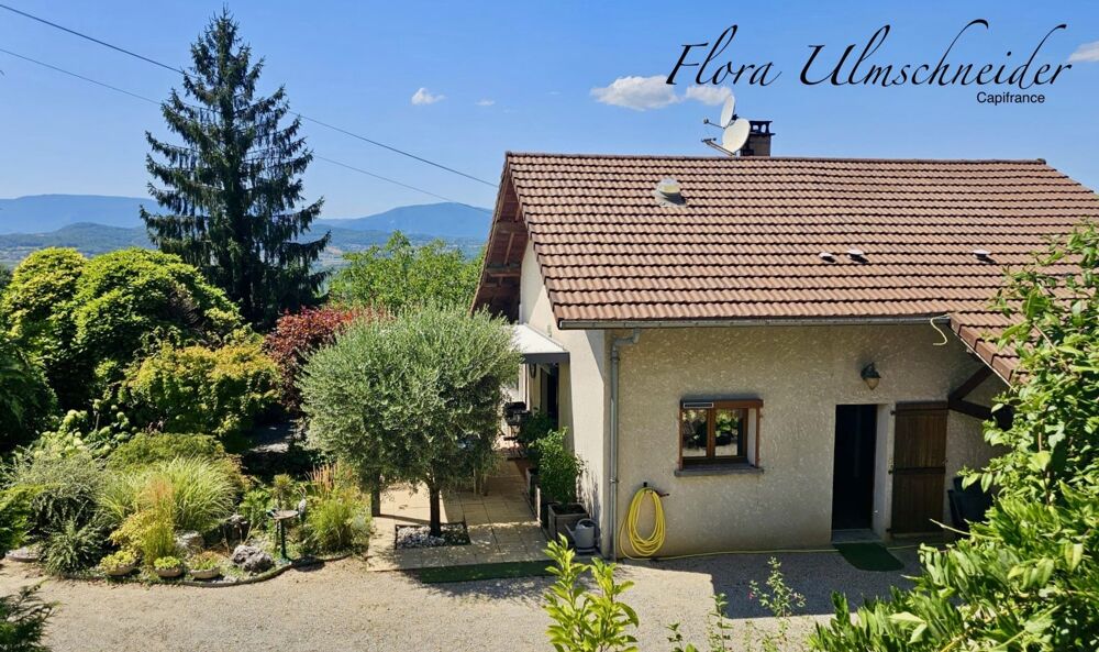 Vente Maison Maison familiale d'environ 135 m² avec vue panoramique, au cœur d'un écrin de verdure à CHANAZ (73). À seulement 25 minutes d'Ai Chanaz