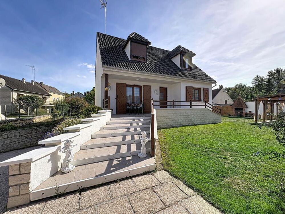 PAVILLON INDEPENDANT - 118M² - 4 CHAMBRES - SOUS SOL TOTAL - DOUBLE GARAGE - 60250 BURY