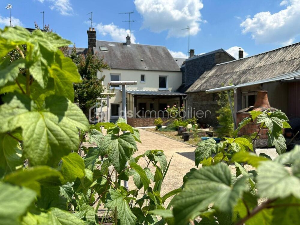 Vente Maison Charmante, maison de ville Saint hilaire du harcouet
