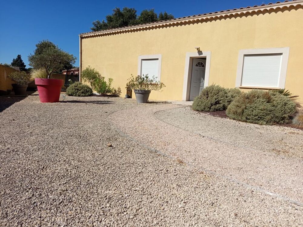 Vente Villa Villa plain pied 140m² sur 1000m² de terrain avec piscine, Donzère 379 000HAI Donzere