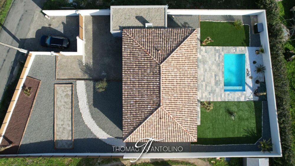 EN EXCLUSIVITE - PLAIN PIED - 4 CHAMBRES - PISCINE - GARAGE