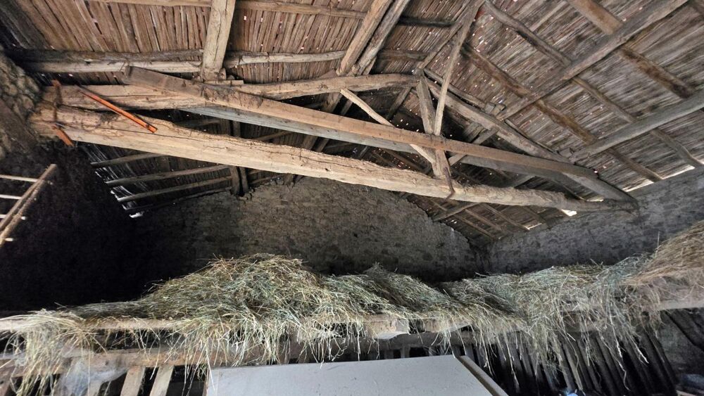 Vente Remise/Grange GRANGE 2 PIECES + TERRAIN AGRICOLE ~ 1.4Ha AVEC PECHERIE - ENVIRONNEMENT CALME ET CAMPAGNE Cieux