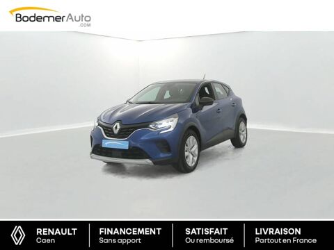 Renault Captur TCe 90 - 21 Business 2022 occasion H&eacute;rouville-Saint-Clair 14200