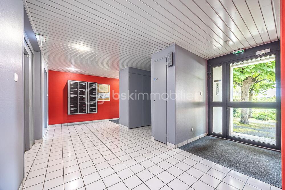 Appartement T2 meublé avec balcon et parking
