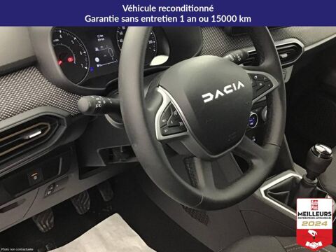 Dacia Sandero TCe 90 GSR2 Stepway Expression5 portes VP 2025 occasion Lavau 10150