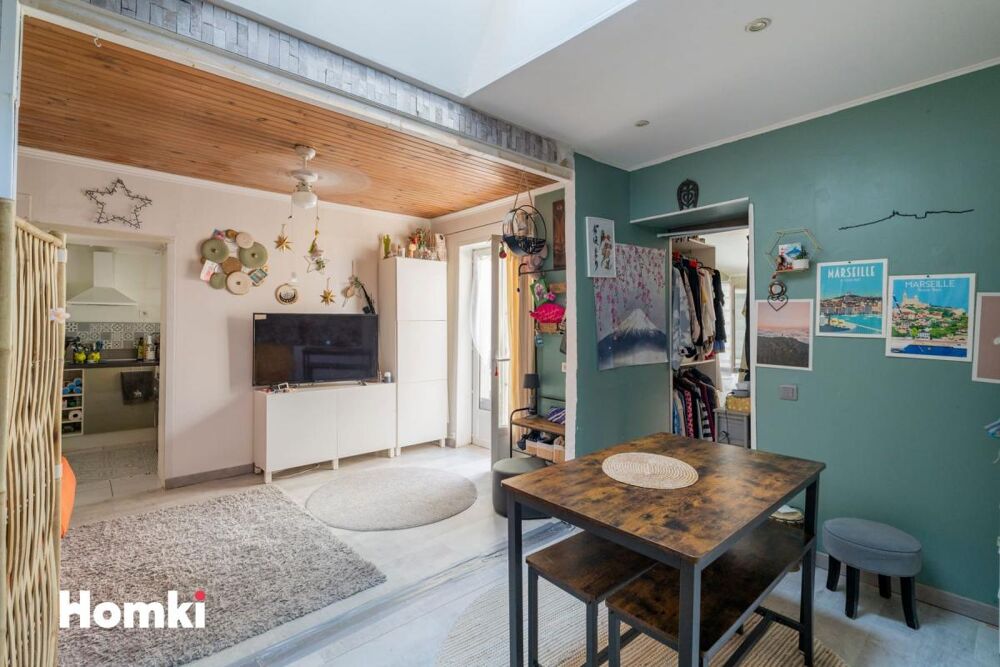 Vente Maison Maison/Villa T1 de 33 m² à Marseille 13007 Marseille 7