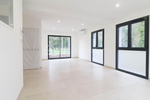   Maison moderne et lumineuse dans un crin de verdure Maison - 5 pice(s) - 122 m