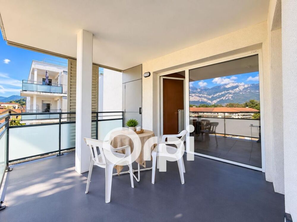 Vente Appartement T3 avec terrasse et place de parking - vue sur Chartreuse Villard bonnot