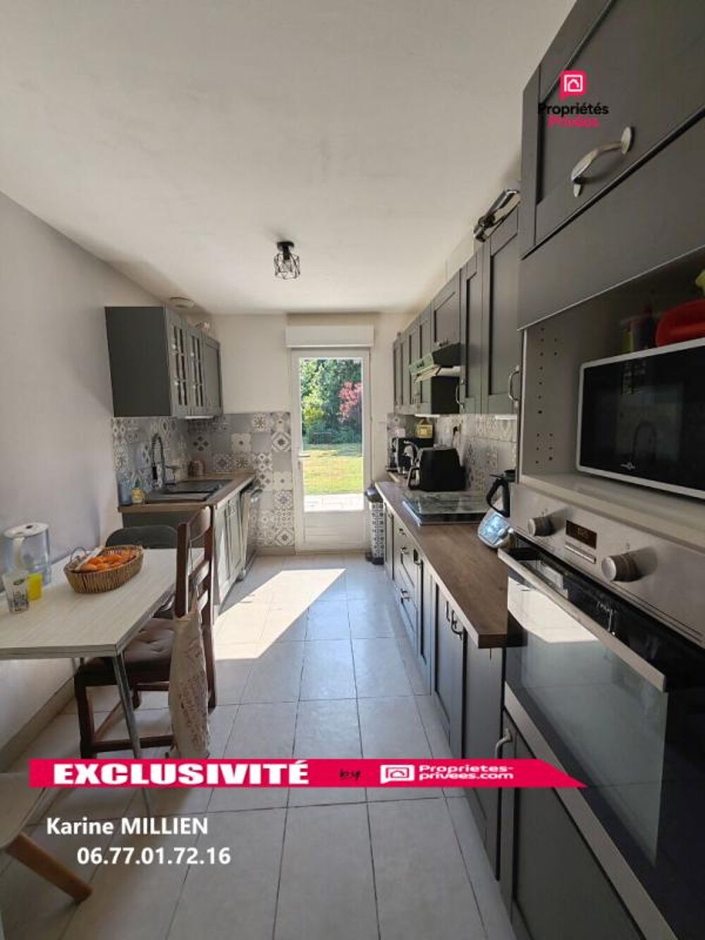 MUZY 27650 Maison individuelle - 1 étage - 4 chambres - Véranda - Terrain - 187200 HAI